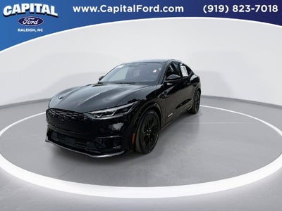2025 Ford Mustang Mach-E GT