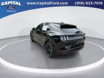 2025 Ford Mustang Mach-E GT