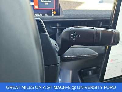 2025 Ford Mustang Mach-E GT