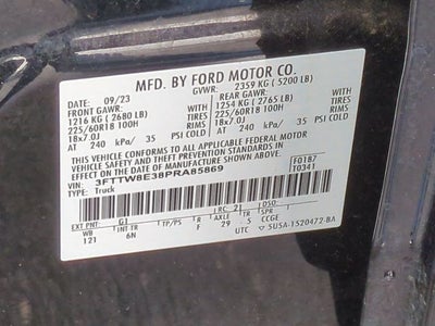 2023 Ford Maverick Lariat