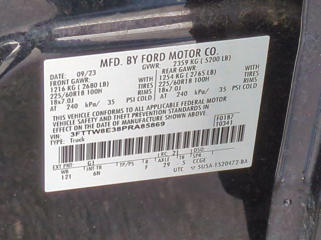 2023 Ford Maverick Lariat