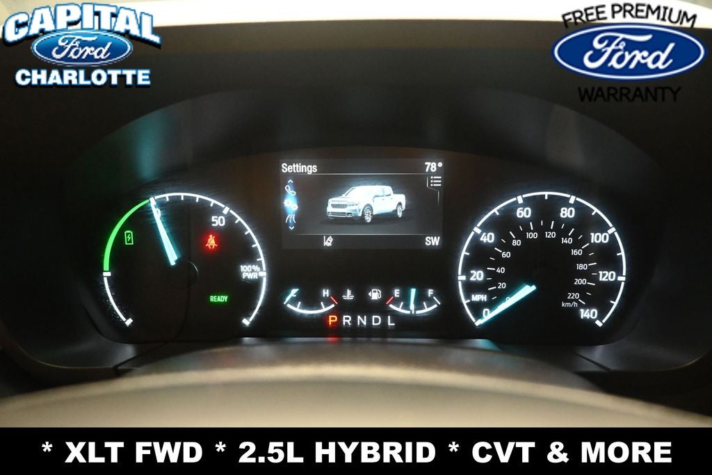 2024 Ford Maverick XLT