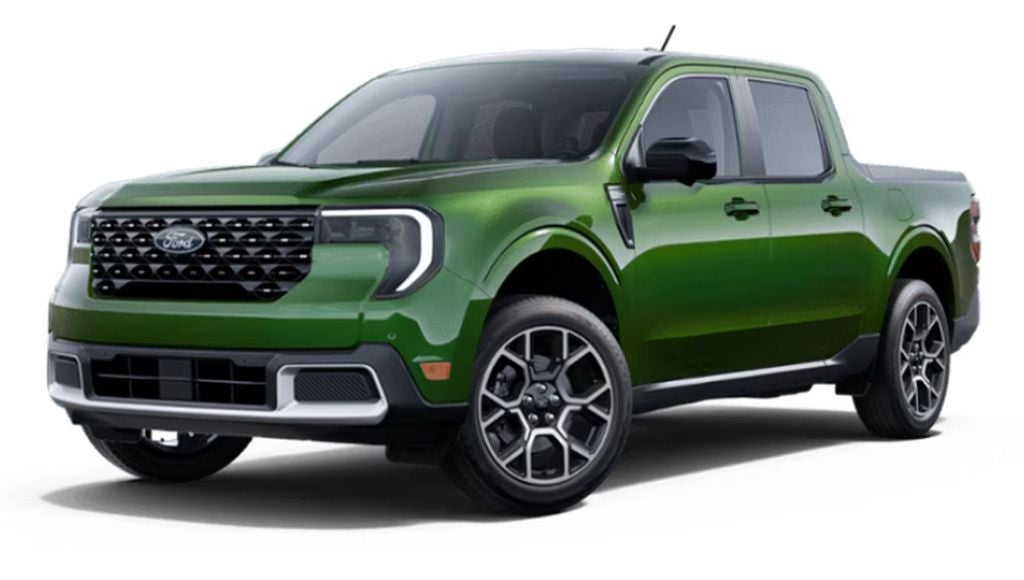 2025 Ford Maverick Lariat