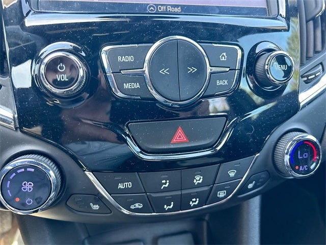 2017 Chevrolet Cruze Premier