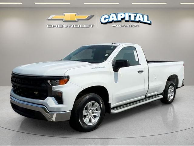 2025 Chevrolet Silverado 1500 WT