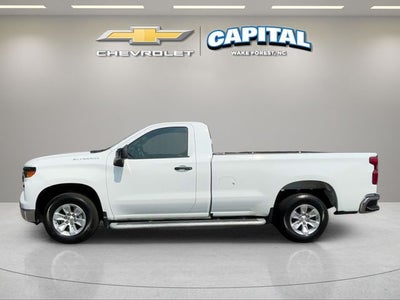 2025 Chevrolet Silverado 1500 WT