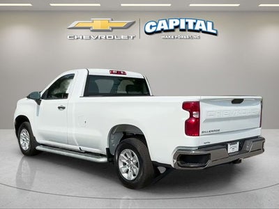 2025 Chevrolet Silverado 1500 WT