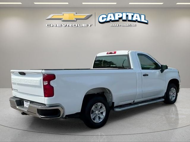 2025 Chevrolet Silverado 1500 WT