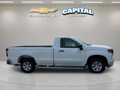 2025 Chevrolet Silverado 1500 WT
