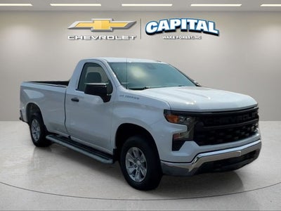 2025 Chevrolet Silverado 1500 WT
