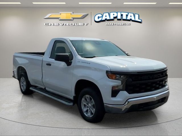 2025 Chevrolet Silverado 1500 WT