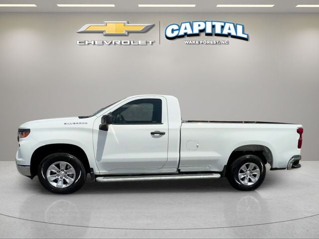 2025 Chevrolet Silverado 1500 WT