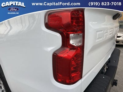 2022 Chevrolet Silverado 1500 LTD Work Truck