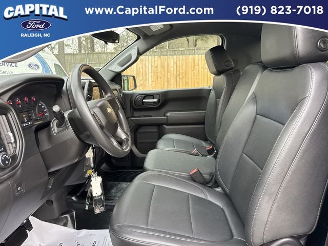 2022 Chevrolet Silverado 1500 LTD Work Truck