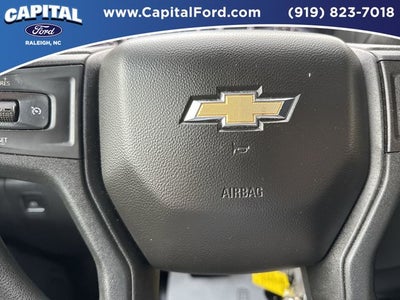 2022 Chevrolet Silverado 1500 LTD Work Truck