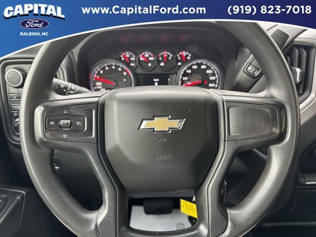 2022 Chevrolet Silverado 1500 LTD Work Truck
