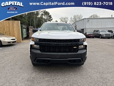 2022 Chevrolet Silverado 1500 LTD Work Truck