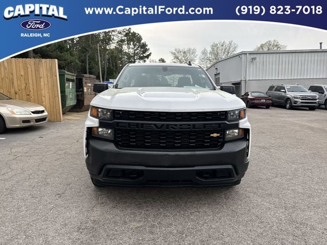 2022 Chevrolet Silverado 1500 LTD Work Truck