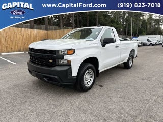 2022 Chevrolet Silverado 1500 LTD Work Truck