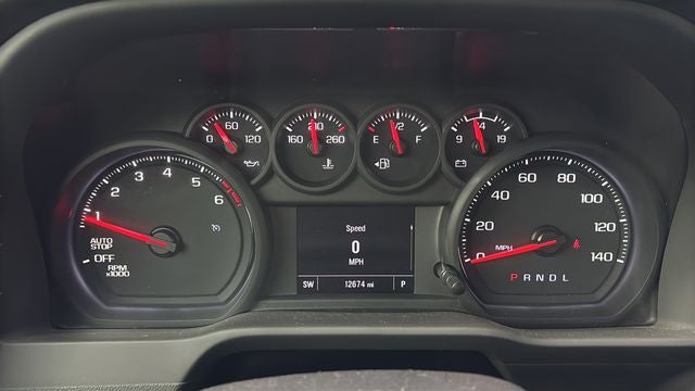 2025 Chevrolet Silverado 1500 Custom