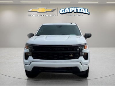 2025 Chevrolet Silverado 1500 Custom