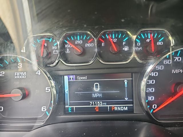 2015 Chevrolet Silverado 1500 LT LT1