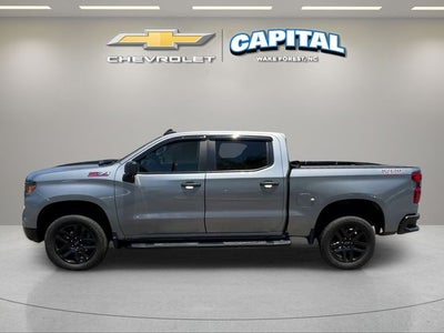 2024 Chevrolet Silverado 1500 Custom Trail Boss