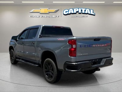 2024 Chevrolet Silverado 1500 Custom Trail Boss