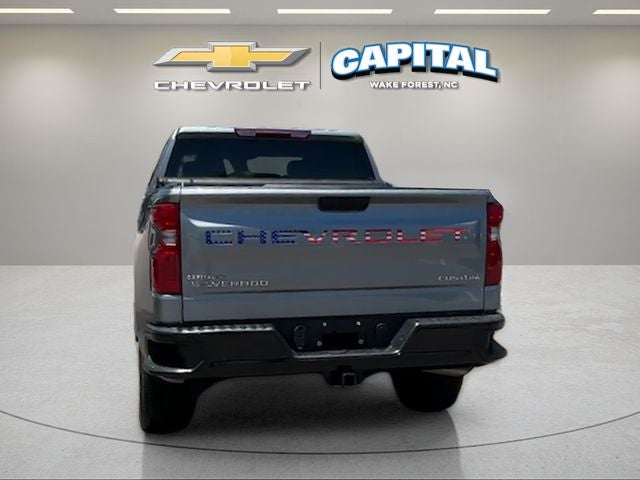 2024 Chevrolet Silverado 1500 Custom Trail Boss