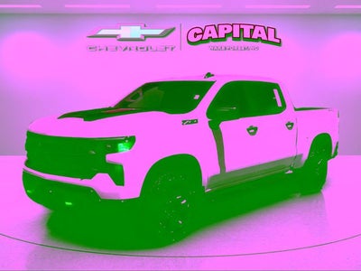 2024 Chevrolet Silverado 1500 Custom Trail Boss