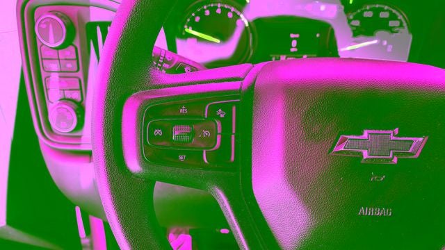 2024 Chevrolet Silverado 1500 Custom Trail Boss
