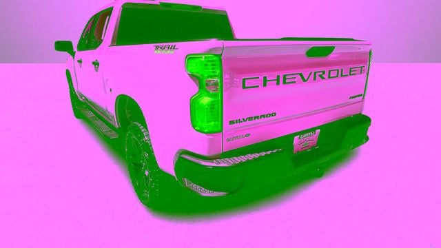 2024 Chevrolet Silverado 1500 Custom Trail Boss