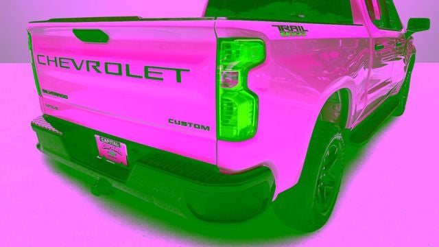 2024 Chevrolet Silverado 1500 Custom Trail Boss