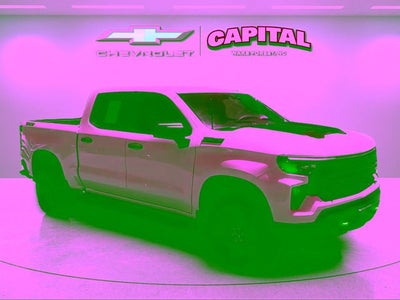 2024 Chevrolet Silverado 1500 Custom Trail Boss