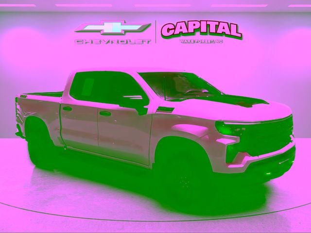 2024 Chevrolet Silverado 1500 Custom Trail Boss