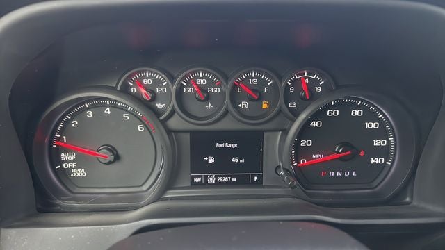 2024 Chevrolet Silverado 1500 Custom Trail Boss