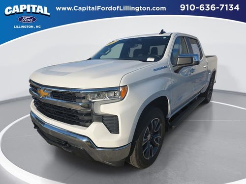 2024 Chevrolet Silverado 1500 LT