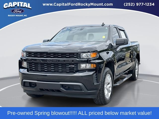 2021 Chevrolet Silverado 1500 Custom