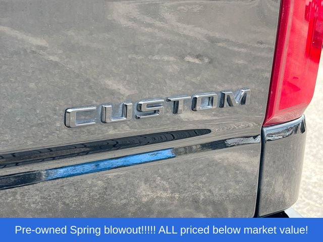 2021 Chevrolet Silverado 1500 Custom