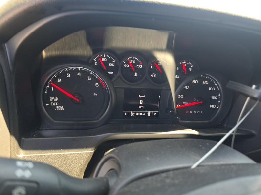 2021 Chevrolet Silverado 1500 Custom