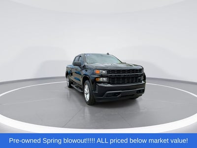 2021 Chevrolet Silverado 1500 Custom