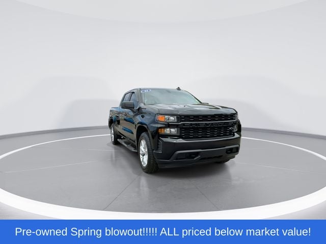 2021 Chevrolet Silverado 1500 Custom