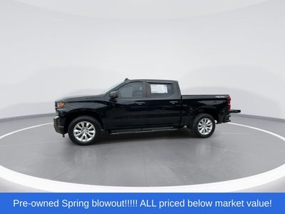 2021 Chevrolet Silverado 1500 Custom