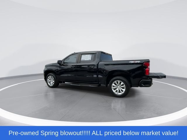 2021 Chevrolet Silverado 1500 Custom