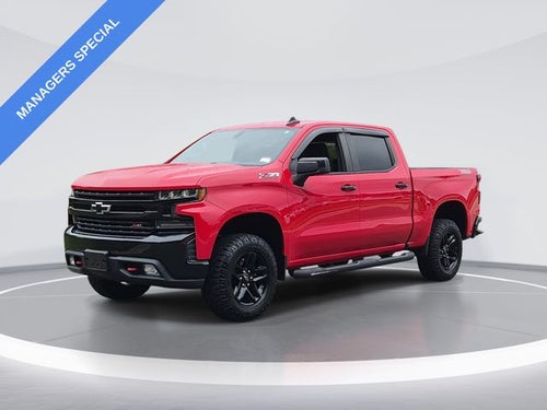 2019 Chevrolet Silverado 1500 LT Trail Boss
