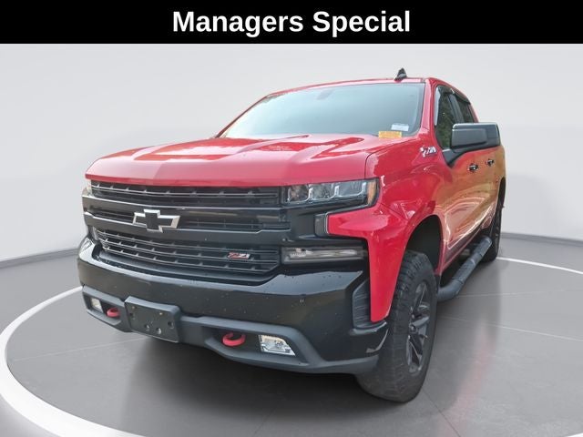 2019 Chevrolet Silverado 1500 LT Trail Boss