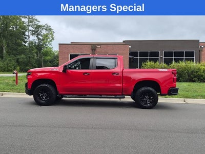 2019 Chevrolet Silverado 1500 LT Trail Boss