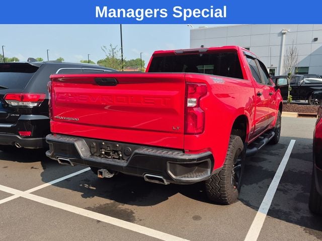 2019 Chevrolet Silverado 1500 LT Trail Boss