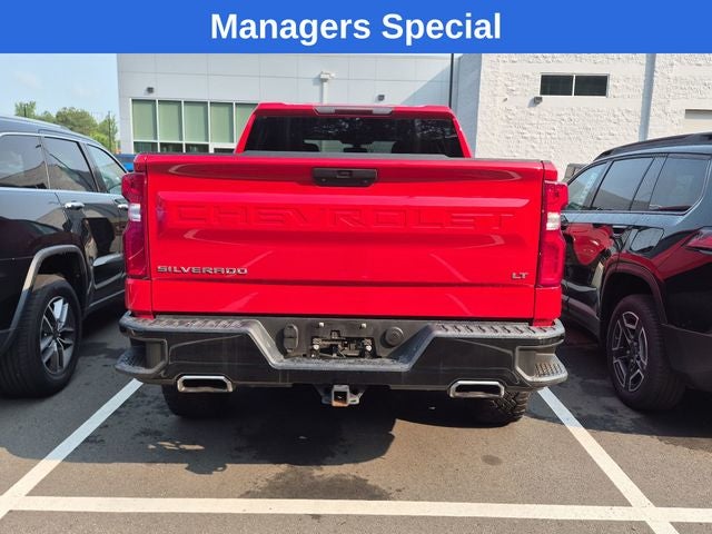 2019 Chevrolet Silverado 1500 LT Trail Boss