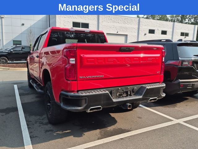 2019 Chevrolet Silverado 1500 LT Trail Boss